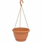Prosperplast Argo Planter 27x27x16cm - Terracotta